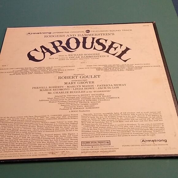 Carousel Original Television Soundtrack - Picture 2 of 6